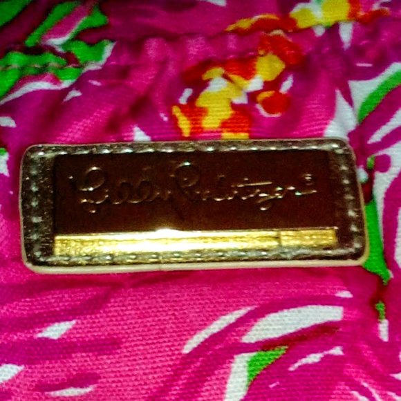 PINK PULITZER PERFECTION: PICK UP PROMPTLY! Lilly P. Beautiful ID Phone Wristlet - Picture 15 of 15